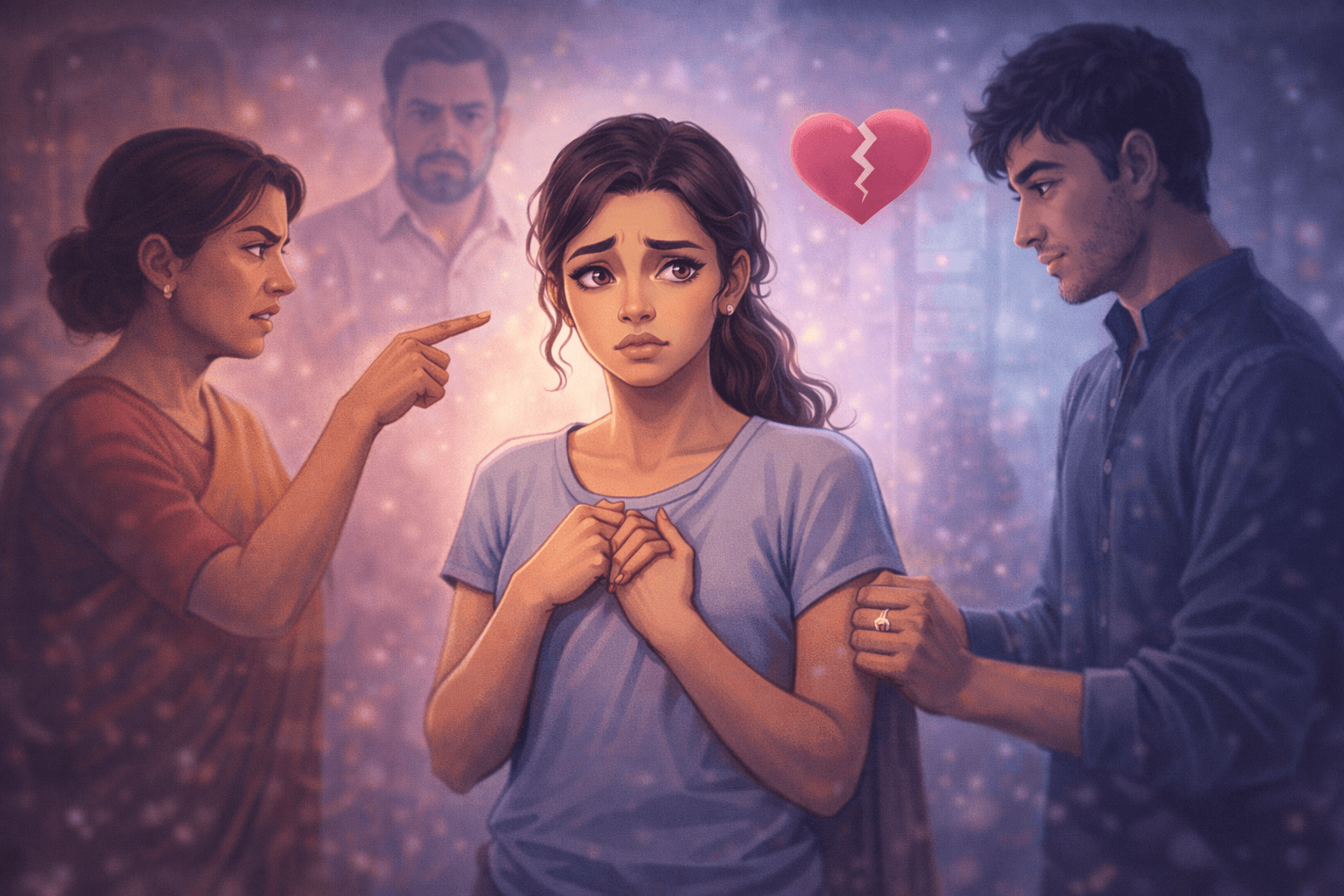 My parents are choosing my spouse… but I’m already secretly engaged