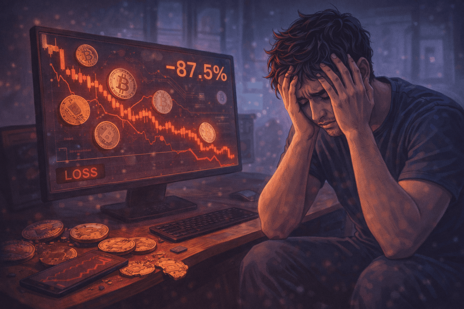 I didn’t just lose money in crypto… I lost control
