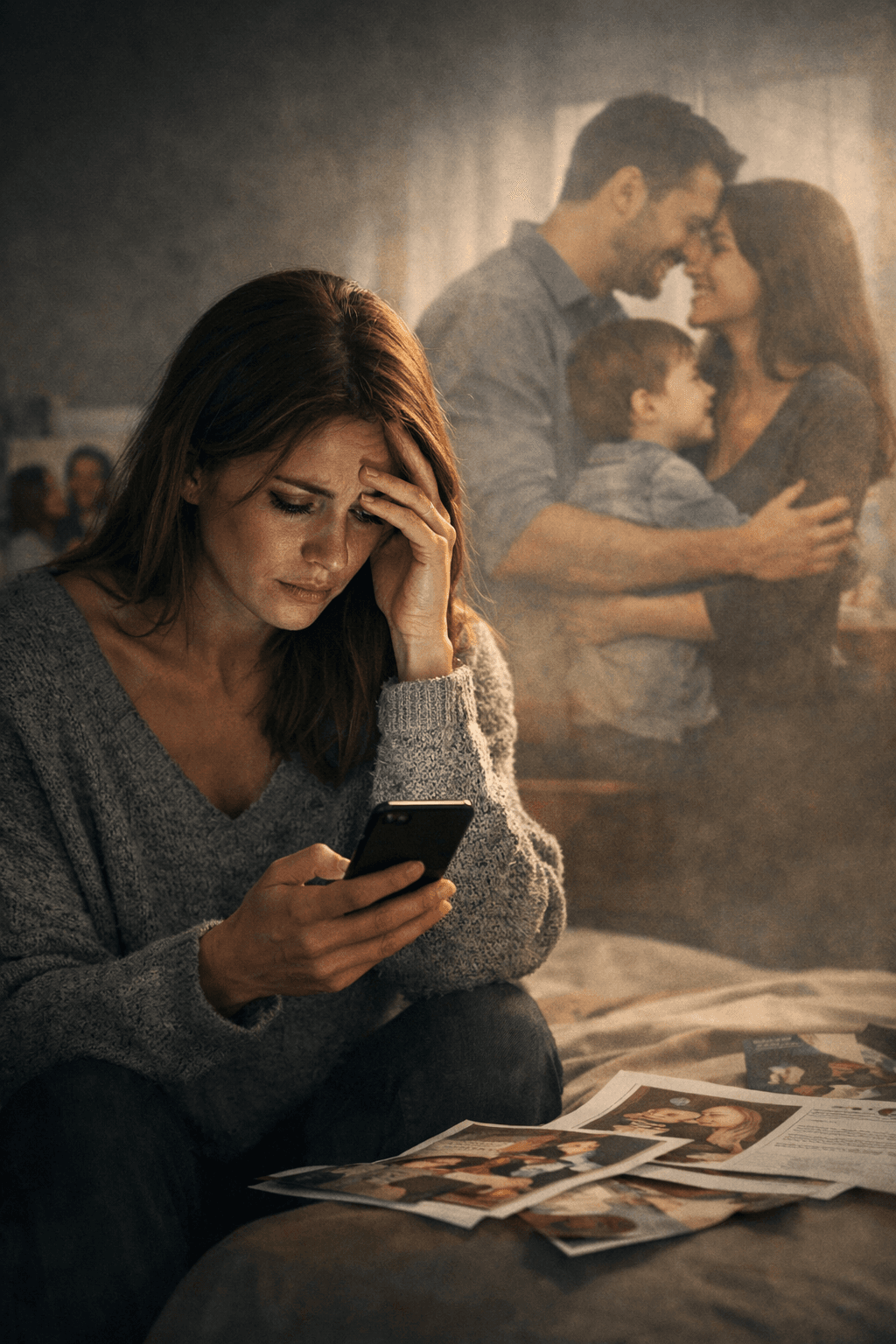 I found out my partner has a whole second life… and I don’t even know what was real anymore