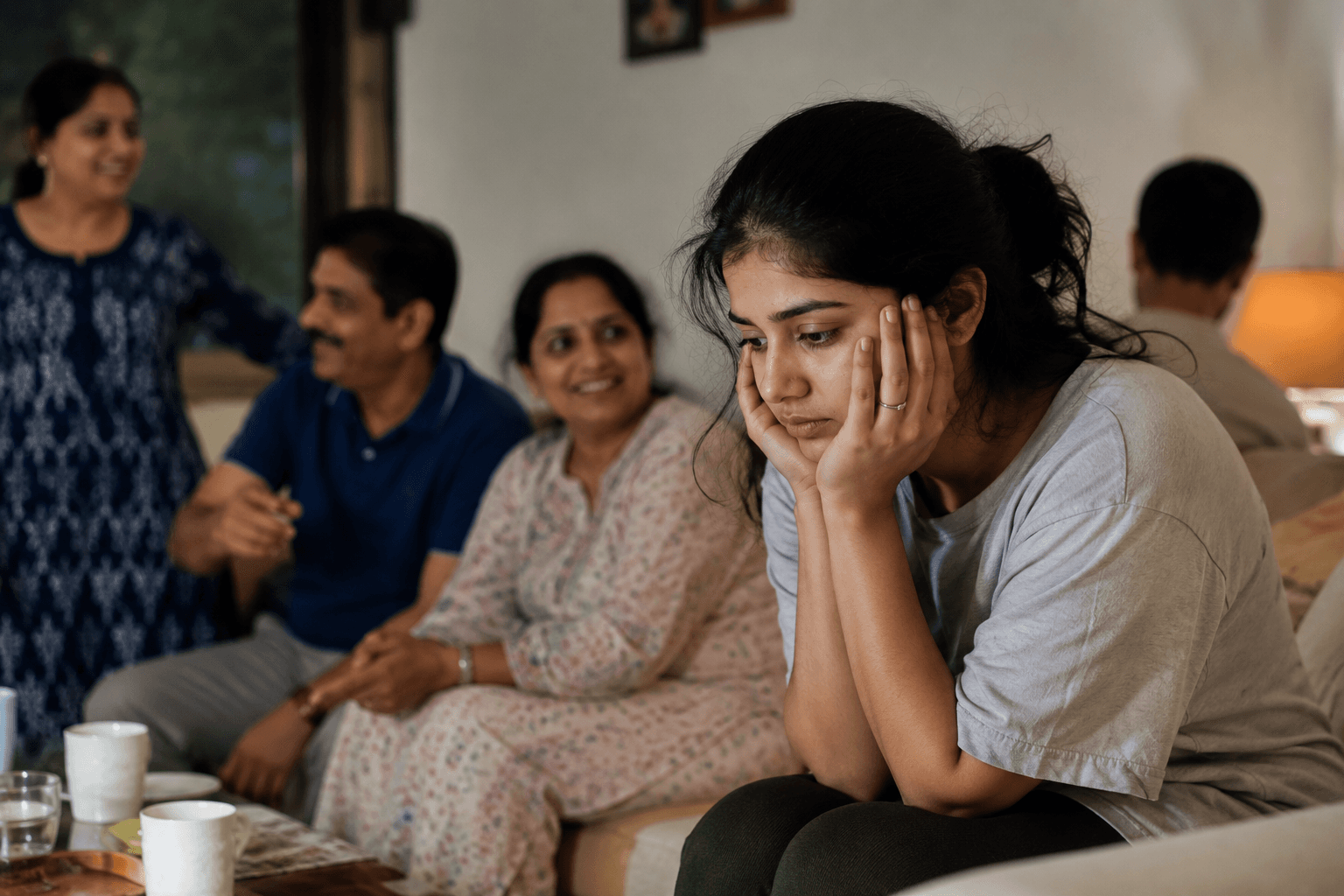 Indian families will notice you gained 2kg before they notice you’re mentally exhausted