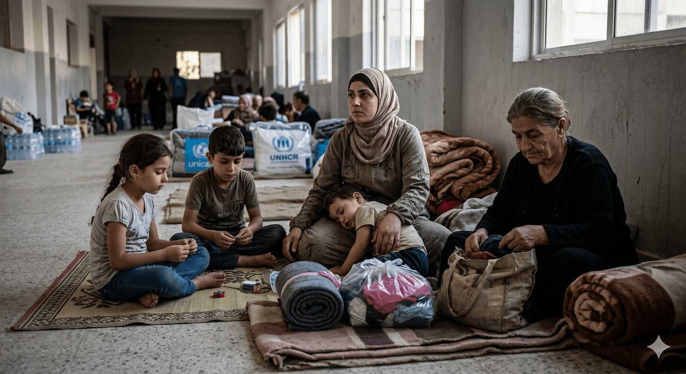 When war becomes normal, humanity quietly starts disappearing”