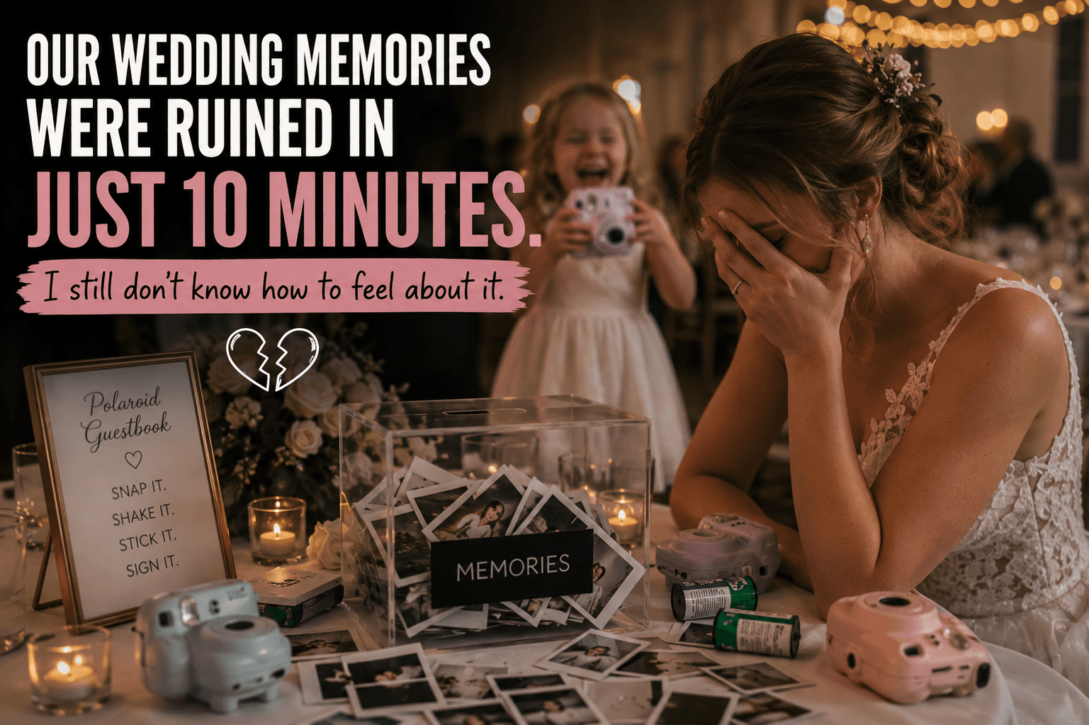 Our Wedding Memories Were Ruined in Just 10 Minutes. I Still Don't Know How to Feel About It.